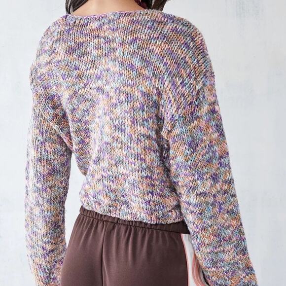 Urban Outfitters Purple Stevie Gumdrop Wrap Cardigan Sz S NWOT - Picture 9 of 11